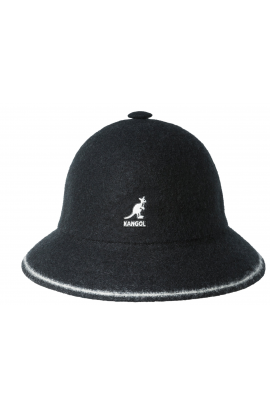 Kangol Stripe Casual - Black  / Off White